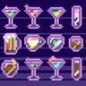 Sophisticated Taste Trophy