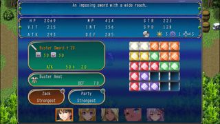 Asdivine Hearts II Screenshot 2