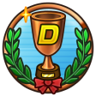 Semi-pro Racer Trophy