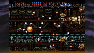 Gynoug Screenshot 4