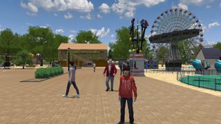 Rollercoaster Dreams Screenshot 2