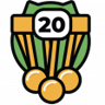Gold Obsession Trophy