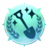 Digging for Treasure Trophy