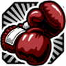 Went Five Rounds Trophy