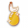 Clucky Streak Trophy