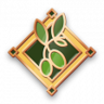 Olea europaea Trophy