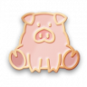 Three little piggies... Trophy