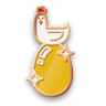 Clucky Streak Trophy
