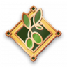 Olea europaea Trophy