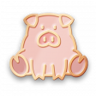 Three little piggies... Trophy