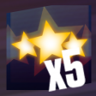 3-star Performances Trophy