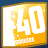 40-minute workout Trophy