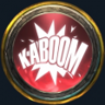 Kaboom Trophy