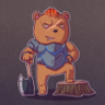 Platinum Anti-Pants Trophy
