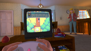 Pixel Ripped 1995 Screenshot 1