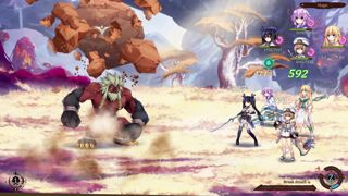 Super Neptunia RPG Screenshot 1