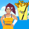 Junko Teaches Fishing Trophy