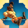 90s Henk Redemption Trophy