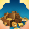 Coin Collector Trophy