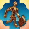 Go gold, go gold! Trophy