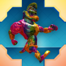 Rainbow Legend Trophy