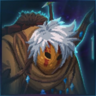 Mysterious Face Trophy