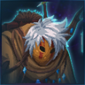Mysterious Face Trophy
