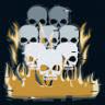 Heartless Pyro Trophy