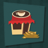 Made Tony Open A Cafe... Trophy