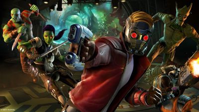 Marvel's Guardians of the Galaxy - Episode 1: Tangled Up in Blue