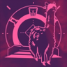 Llama Wrangler Trophy