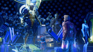 Marvel's Guardians of the Galaxy Screenshot 1