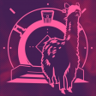 Llama Wrangler Trophy