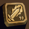 Lightning Round Trophy