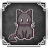 Black Cat Chat Trophy