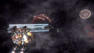 War Tech Fighters Screenshot 1