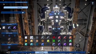 War Tech Fighters Screenshot 3