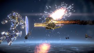 War Tech Fighters Screenshot 8