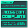 Mission Accomplished Trophy