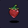 Strawberry Badge Trophy