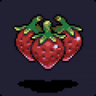Strawberry Medal Trophy