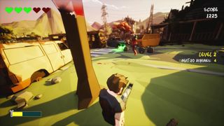 Drunken Fist 2: Zombie Hangover Screenshot 1