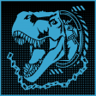 Dinosaur Handler Trophy