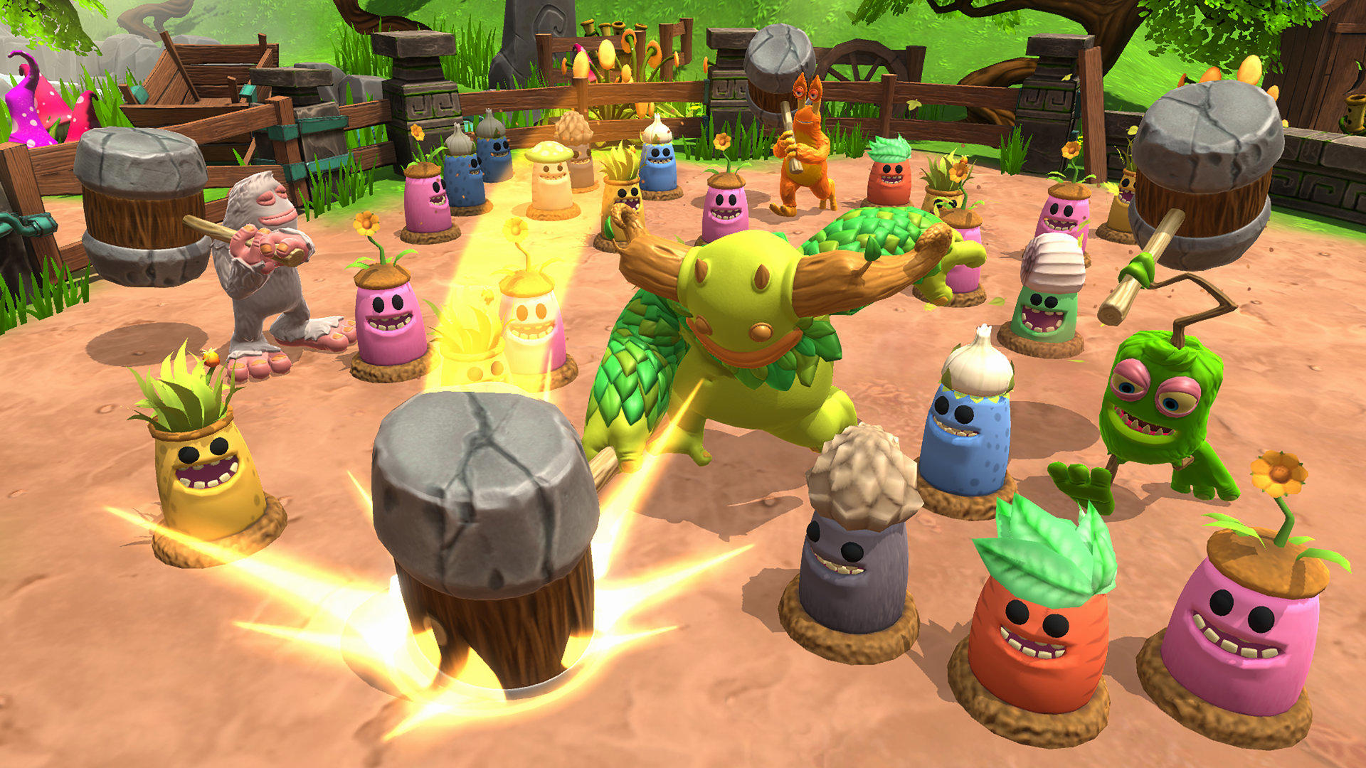 my singing monsters playground ps4