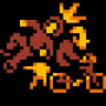 Bike Bounce Trophy