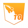 Blast Off Trophy