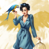 Bird of Prey Trophy