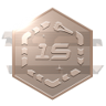 Just Passing Through Trophy