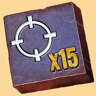 Sharpshooter Trophy
