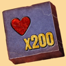 Unstoppable Hero Trophy